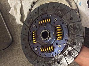 Lightly used ACT HD SS clutch-image.jpg