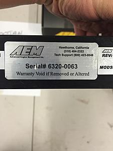 AEM Version 2 30-6320 for Evo IX-img_6777.jpg