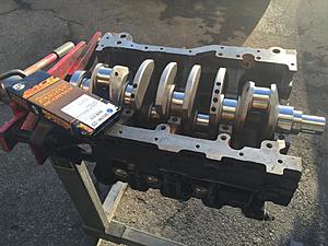 Mitsubishi Evolution Evo 8 motor 4g63 turbo short block BUILT-18.jpg