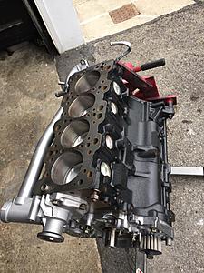 Mitsubishi Evolution Evo 8 motor 4g63 turbo short block BUILT-1.jpg