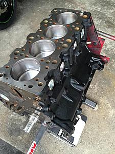 Mitsubishi Evolution Evo 8 motor 4g63 turbo short block BUILT-6.jpg