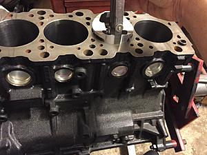 Mitsubishi Evolution Evo 8 motor 4g63 turbo short block BUILT-23.jpg