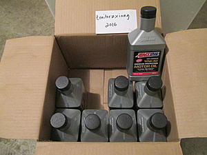 Lots of new/used EVO parts.  STM, AMS, COP, etc.-amsoil.jpg