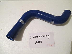 Lots of new/used EVO parts.  STM, AMS, COP, etc.-samco-radiator-hose.jpg