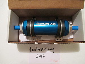 Lots of new/used EVO parts.  STM, AMS, COP, etc.-fuellab-fuel-filter-1.jpg