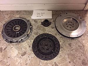 EXEDY STAGE 1 ORGANIC CLUTCH KIT-OEM flywheel-1.jpg