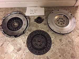 EXEDY STAGE 1 ORGANIC CLUTCH KIT-OEM flywheel-3.jpg