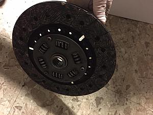 EXEDY STAGE 1 ORGANIC CLUTCH KIT-OEM flywheel-7.jpg