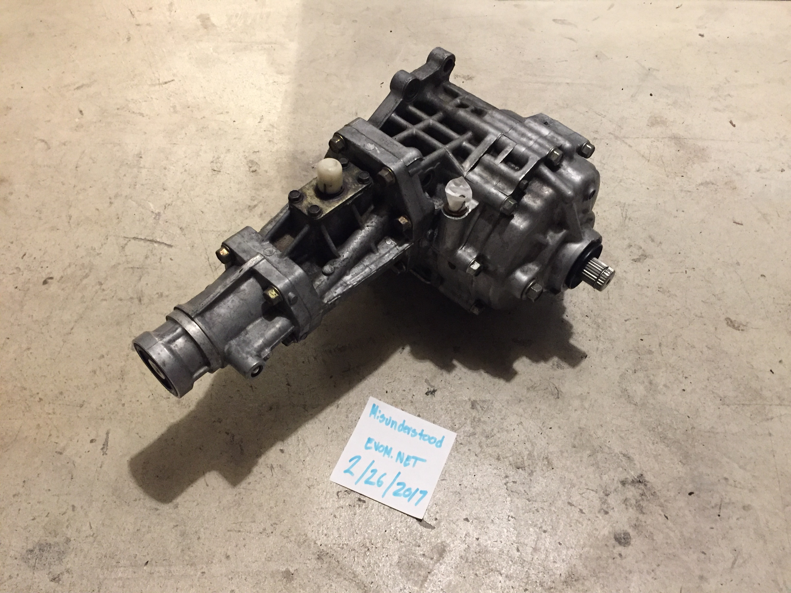 FS [Northeast] NY 05' Evo VIII ACD Transfer Case *28k* EvolutionM