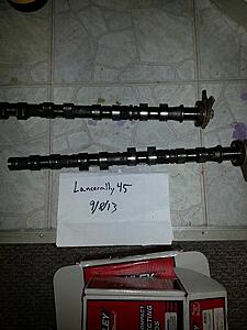 New and Used Parts Evo8: Shortblock, fork stop, waterpump+spacer, injectors, cams-9iyagwx.jpg