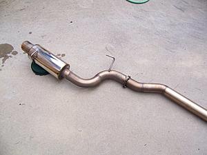 For Sale:  AMS 3&quot; cat-back exhaust - 5 plus shipping-exhaust4.jpg