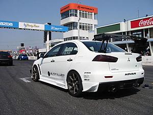 Autocross in the Dallas / Fort Worth area scheule September onward-white-evo-x-rear.jpg