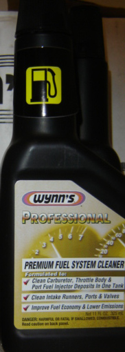 Premium Fuel System Cleaner - Wynns USA